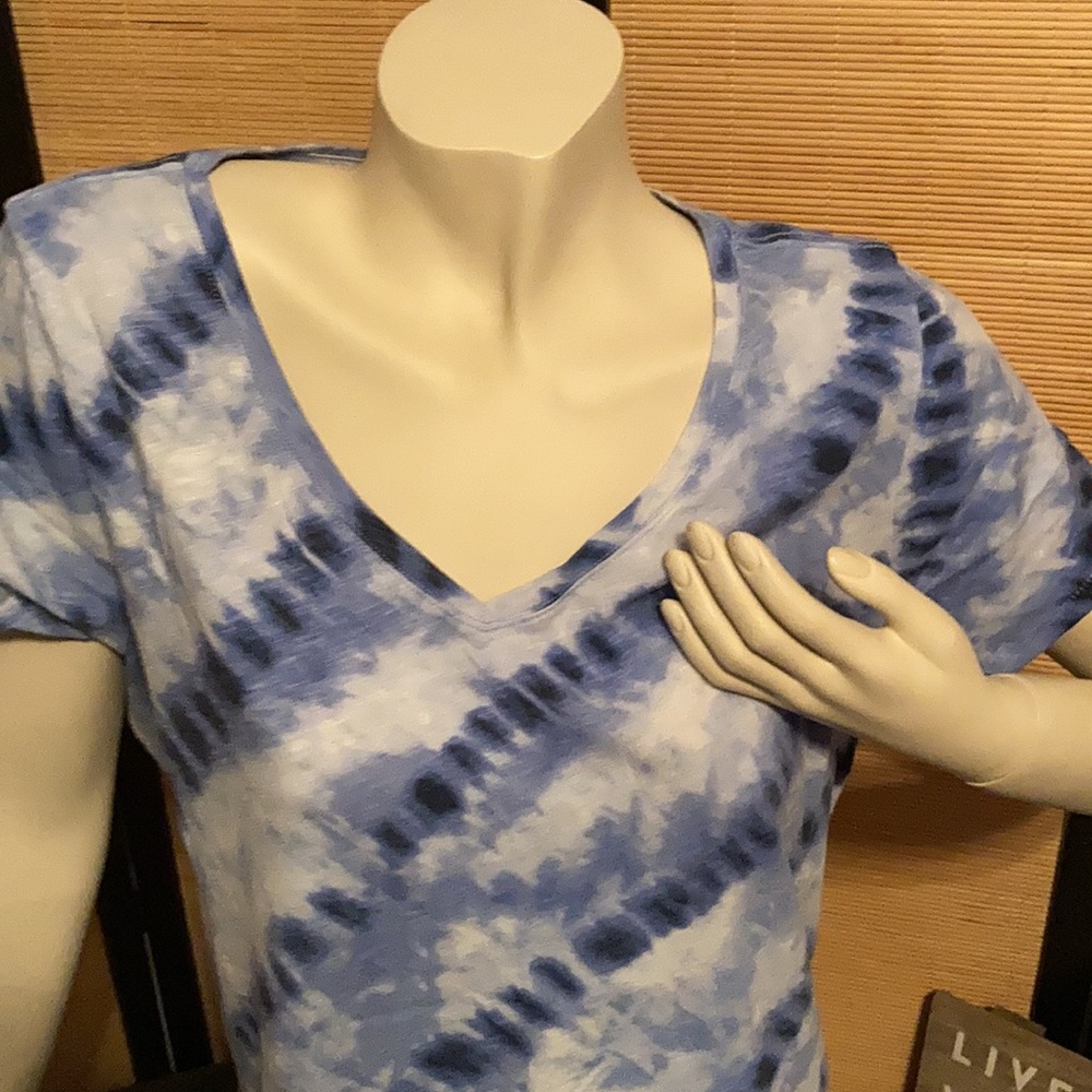 Sonoma blue tie dye tee shirt size XL - Picture 6 of 7